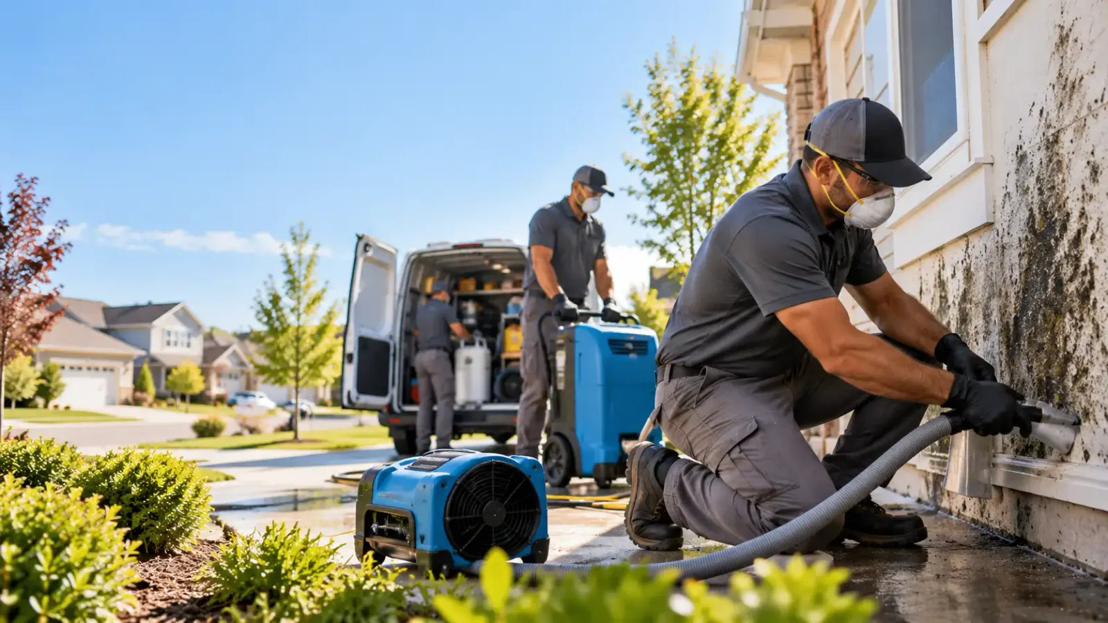 Mold Remediation in Newcastle, CA