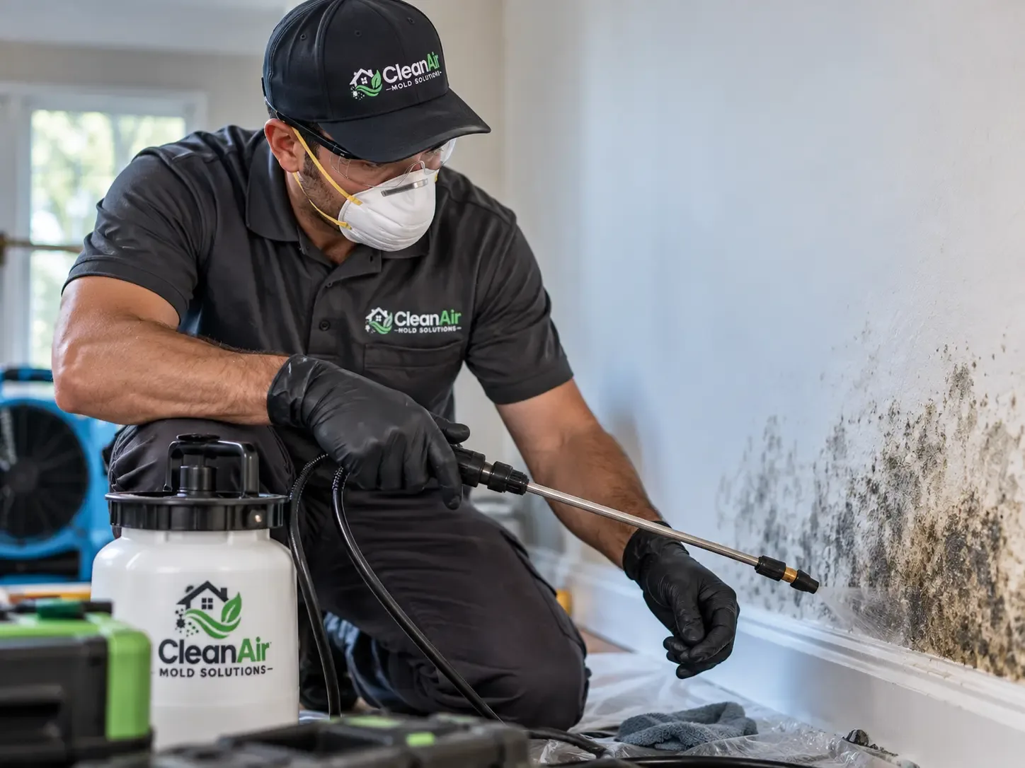 Why choose Mold Remediation in Newcastle, CA